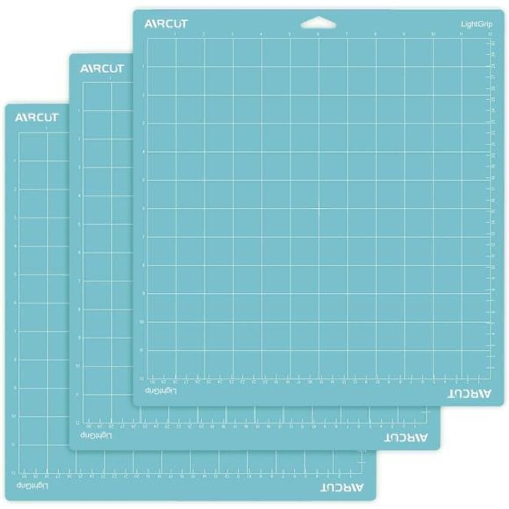 Light Grip Cutting mat for Cricut Maker 3/Maker 4/Maker/Explore 3/4/Air 2/Air